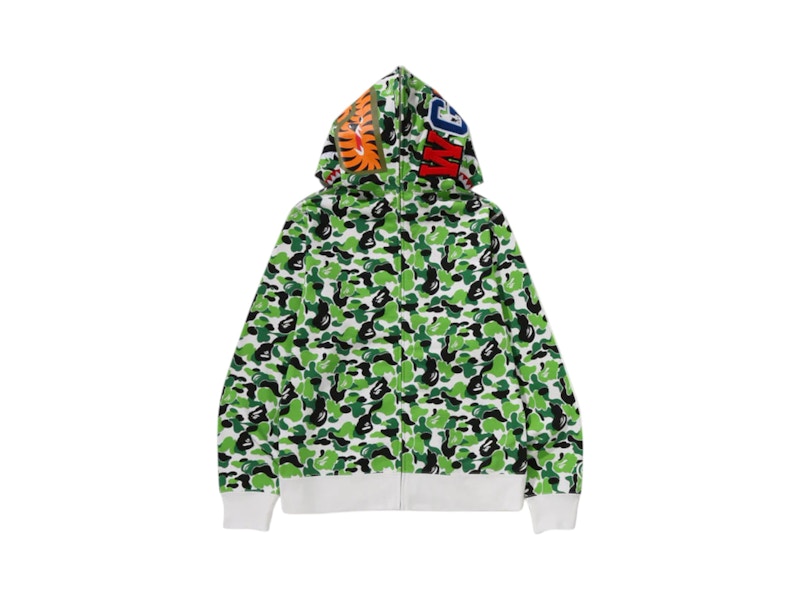 BAPE Store Chengdu Separate Shark Full Zip Hoodie Multicolor