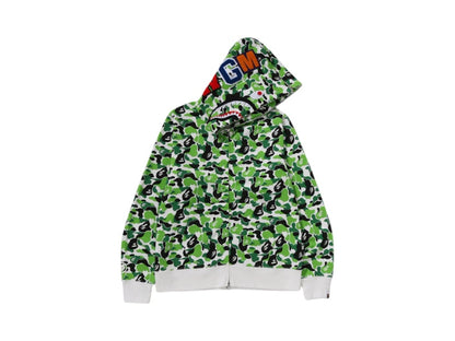 BAPE Store Chengdu Separate Shark Full Zip Hoodie Multicolor