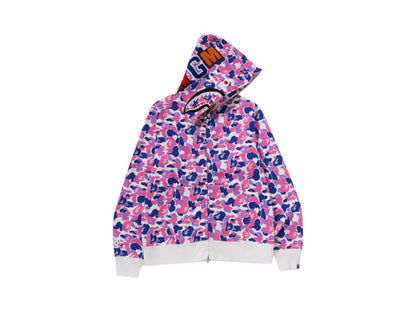 BAPE Store Guangzhou Separate Shark Full Zip Hoodie Multicolor