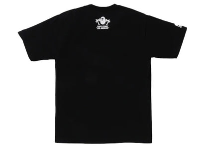 BAPE Store LA 5th Anniversary LA Camo College Tee Black