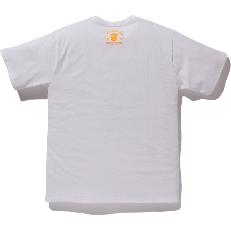 BAPE Store LA Baby Milo Bearbrick Busy Tee White