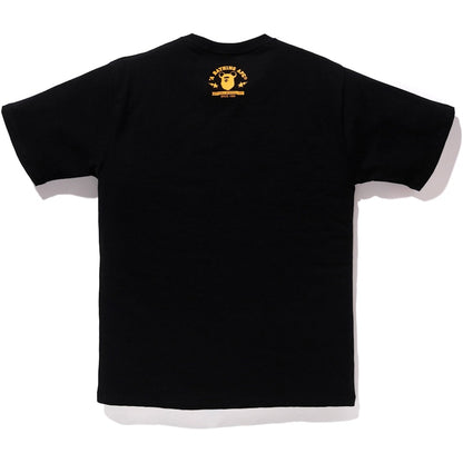 BAPE Store LA Medicom Bear Tee Black