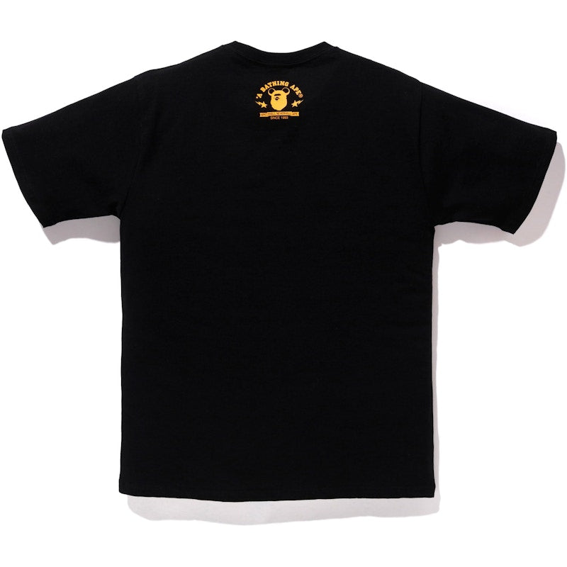 BAPE Store LA Medicom Bear Tee Black