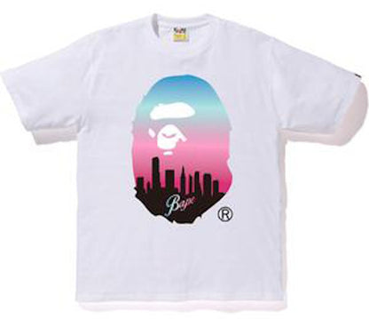 BAPE Store Miami Ape Head Tee White