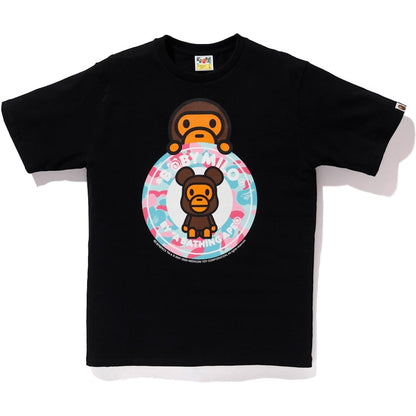 BAPE Store Miami Baby Milo Bearbrick Busy Tee Black