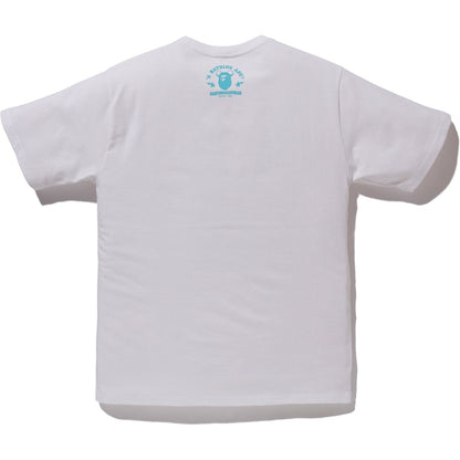 BAPE Store Miami Baby Milo Bearbrick Busy Tee White