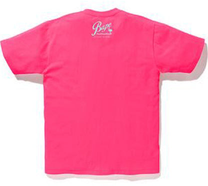 BAPE Store Miami Baby Milo Dolphin Tee Pink