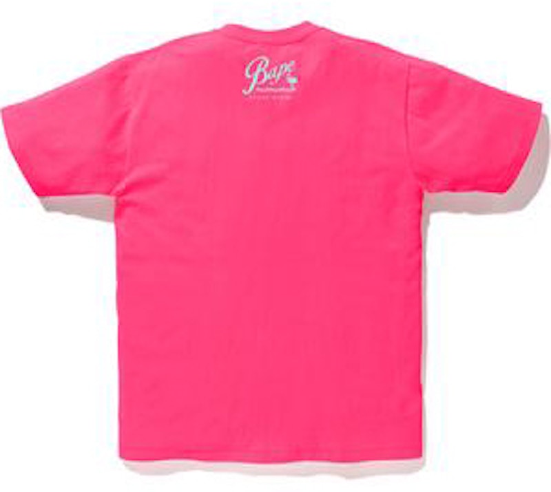 BAPE Store Miami Baby Milo Dolphin Tee Pink