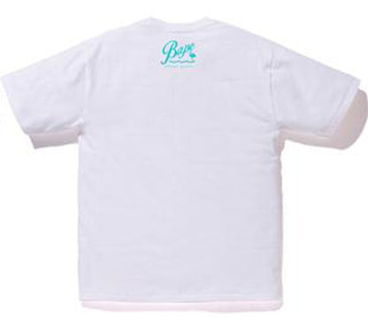 BAPE Store Miami Baby Milo Dolphin Tee White