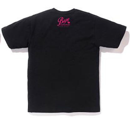 BAPE Store Miami Baby Milo Flamingo Tee Black