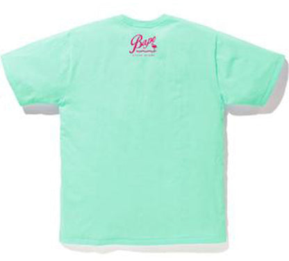 BAPE Store Miami Baby Milo Flamingo Tee Seafoam