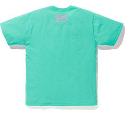 BAPE Store Miami Tropical Juice Tee Seafoam