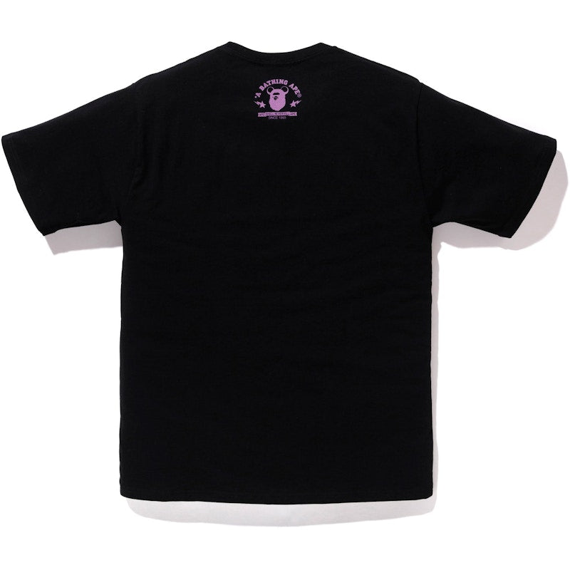 BAPE Store NYC Medicom Bear Tee Black