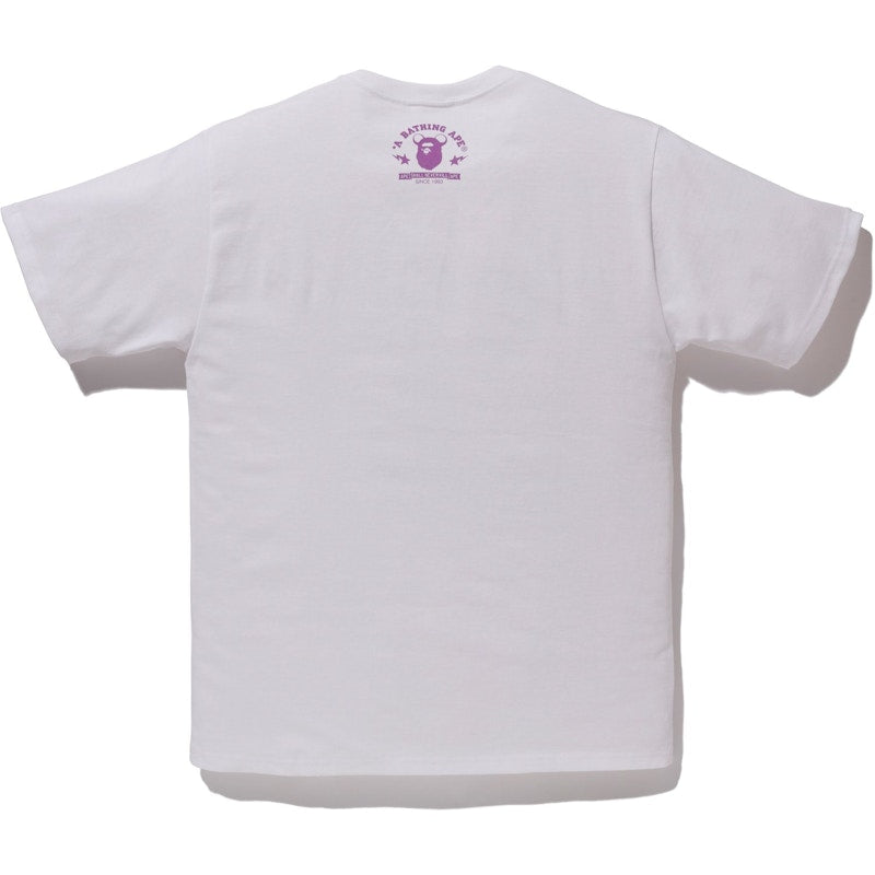 BAPE Store NYC Medicom Bear Tee White