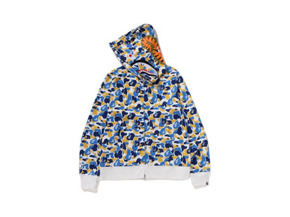 BAPE Store Shanghai Separate Shark Full Zip Hoodie Multicolor