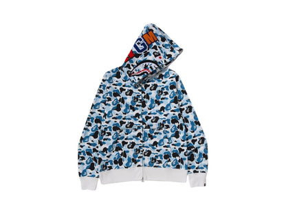 BAPE Store Shenyang Separate Shark Full Zip Hoodie Multicolor