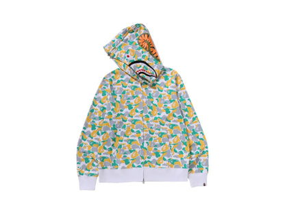 BAPE Store Wuxi Separate Shark Full Zip Hoodie Multicolor