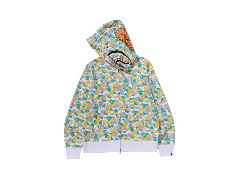 BAPE Store Wuxi Separate Shark Full Zip Hoodie Multicolor