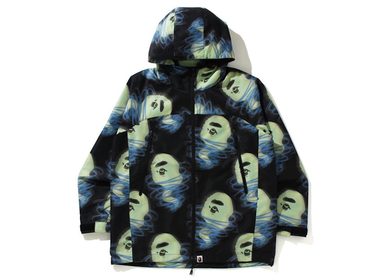 BAPE Storm Hoodie Jacket Black