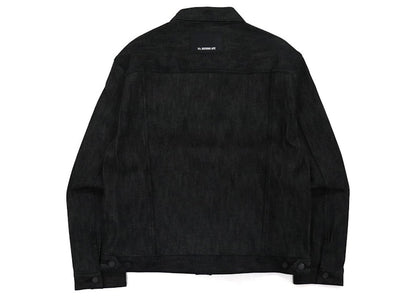BAPE Stretch Denim Jacket Black