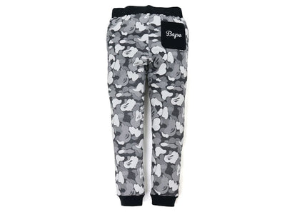 BAPE Stripe ABC Camo Sweat Pants Black