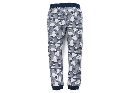 BAPE Stripe ABC Camo Sweat Pants Navy