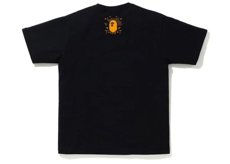 BAPE Sugar Skull Tee Black