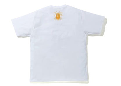 BAPE Sugar Skull Tee White