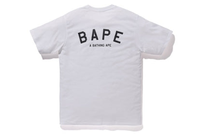 BAPE Summer Bag Ape Head Tee White