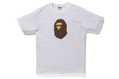 BAPE Summer Bag Ape Head Tee White