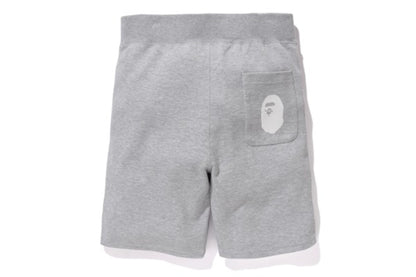 BAPE Summer Bag Sweat Shorts Grey