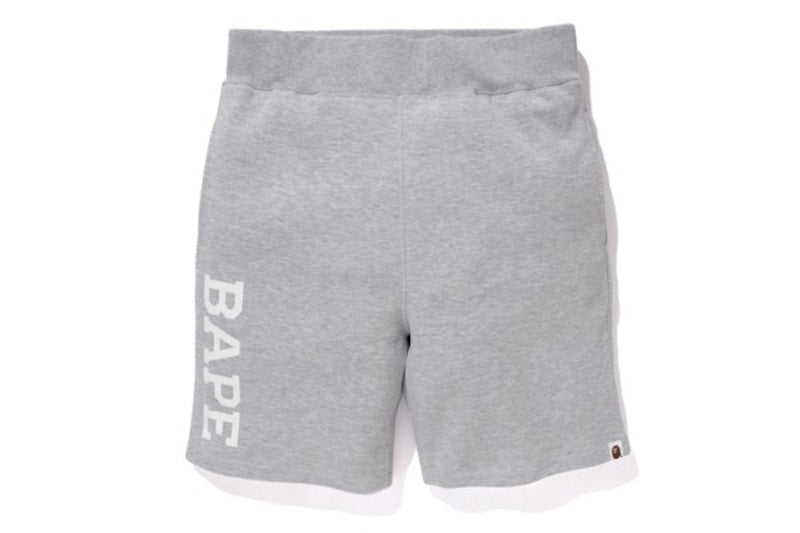 BAPE Summer Bag Sweat Shorts Grey