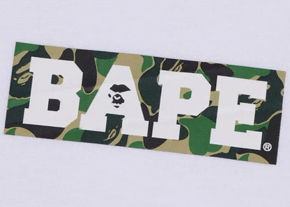 BAPE Summer Pack Logo Tee (SS23) White