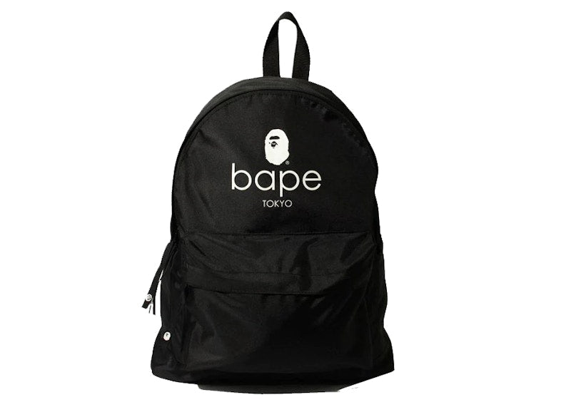 BAPE Summer Training Club Day Pack Black
