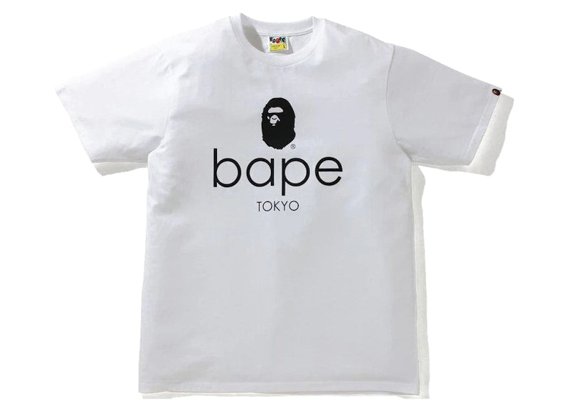BAPE Summer Training Club Tee White
