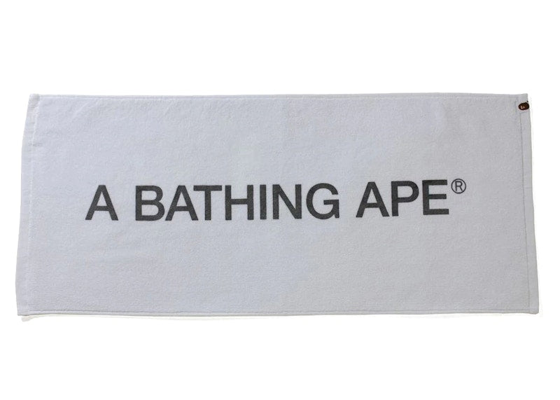 BAPE Summer Training Club Towel White