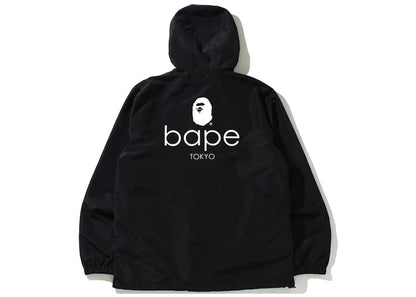 BAPE Summer Training Club Windbreaker Black