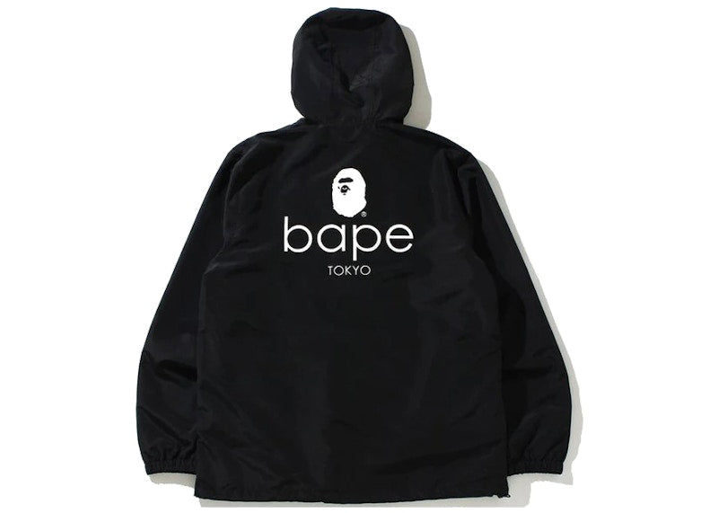 BAPE Summer Training Club Windbreaker Black