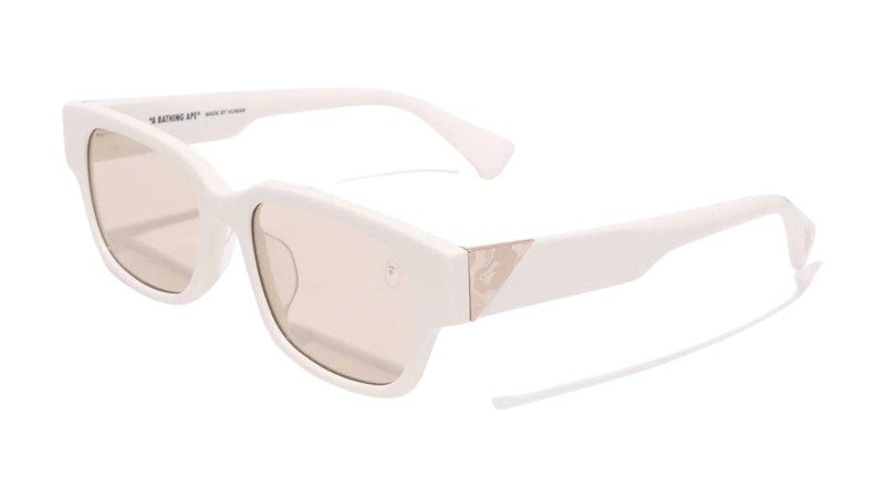 BAPE Sunglasses VIII BS13008 Sunglasses White