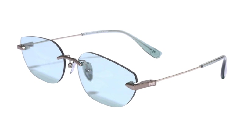 BAPE Sunglasses XVIII Bs13094 Sunglasses Blue