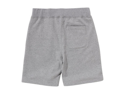 BAPE Sweat Shorts Gray
