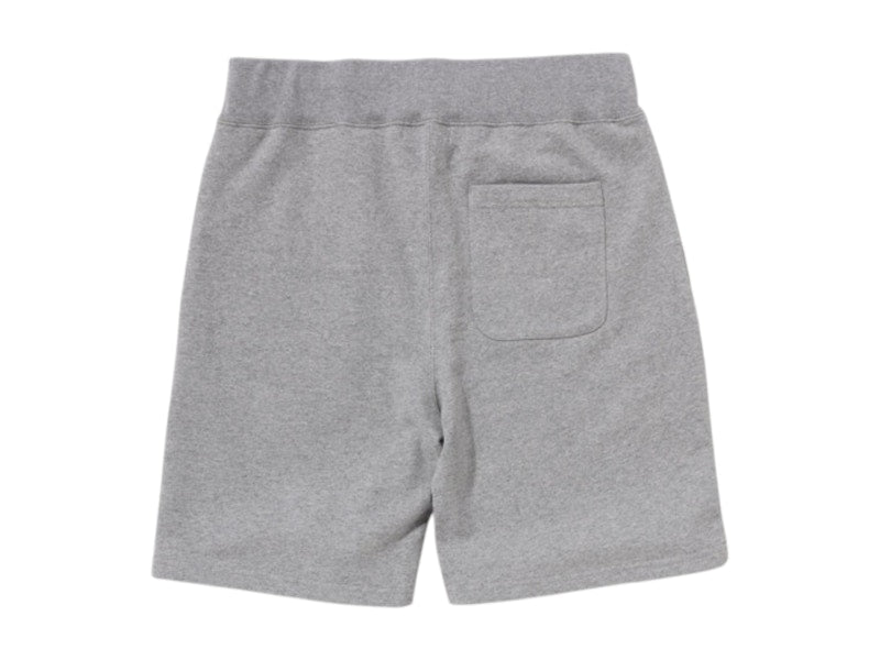 BAPE Sweat Shorts Gray