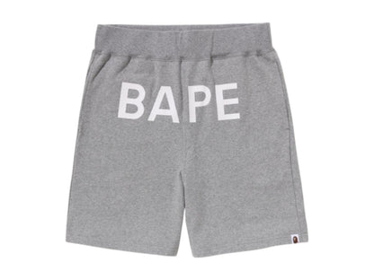 BAPE Sweat Shorts Gray