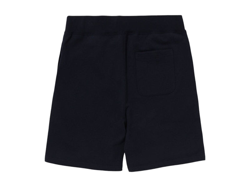 BAPE Sweat Shorts Navy