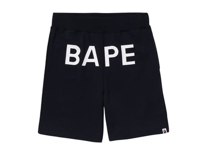 BAPE Sweat Shorts Navy