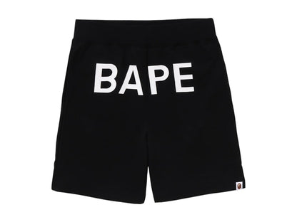 BAPE Sweat Shorts (SS25) Black