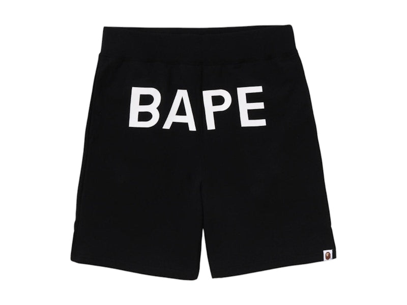 BAPE Sweat Shorts (SS25) Black