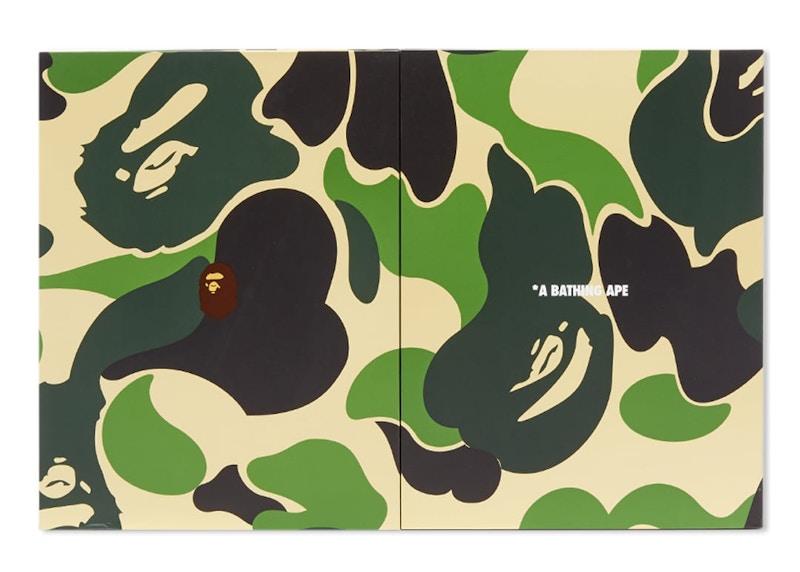 BAPE Tableware Set Green ABC Camo