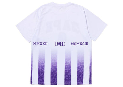 BAPE Team Jersey Tee White