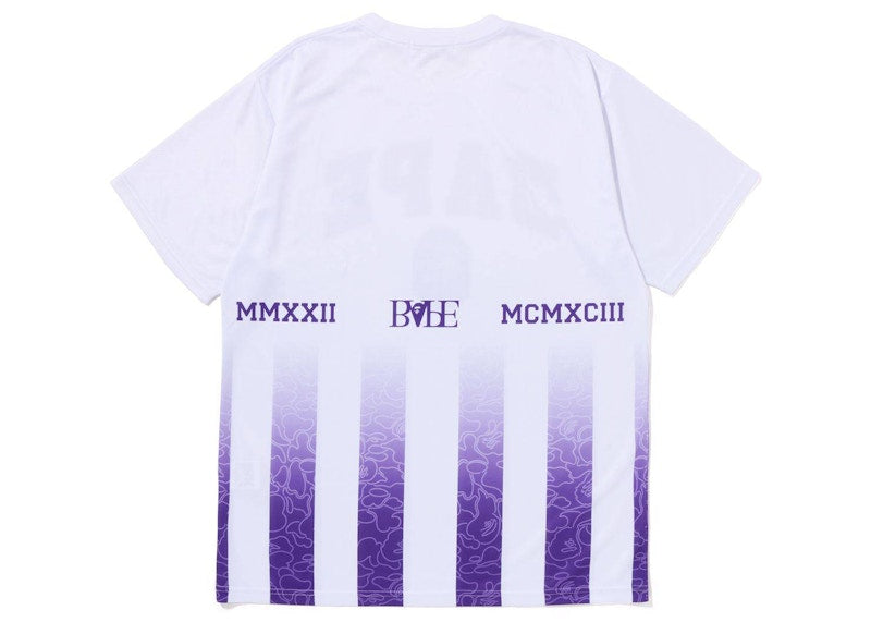 BAPE Team Jersey Tee White